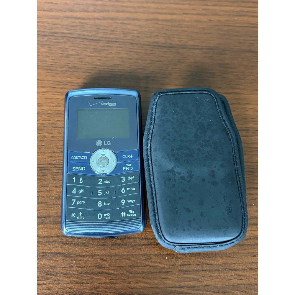 LG EnV3 VX9200 Verizon Horizontal Flip Cell Phone 3MP Camera Untested As Is Blue